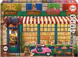 Educa Puzzle - Libreria D'epoca 4000 Teile