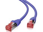 Cavo Patch Helos S/Ftp (Pimf) Cat 6 Viola 20M