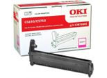 Oki Magenta Image Drum For C5650 / 5750 - Originale - Oki C5650 - C5750 - 20000 Pagine - Stampa Laser - Magenta - Nero - Argento