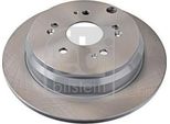 2X Febi Bilstein Disco Freno 108423 Posteriore Per Honda CR-V Iii (Re) 60 9Mm 302Mm