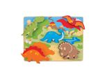 Giocattoli Bigjigs Inserire I Dinosauri Nel Puzzle