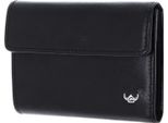 Golden Head Caso Chiave Portafoglio Colorado Classic Zipped Key Case Black Nero