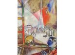 Eurographics Puzzle Parigi Attraverso La Finestra - Dettaglio 1000 Pezzi