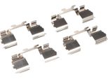 Kit Installazione Pastiglie Freno Citroen Ponticello Anteriore 06-