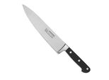 Coltello Da Cuoco Carl Schmidt Sohn, Acciaio 420J2, 20 Cm, Argento/Nero