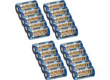 20X Xcell Racing Sub-C Ni-Mh 4500Mah 1,2V Sub C X4500SCR Batteria Ricaricabile Per Il Modellismo
