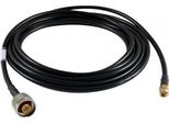 Allnet ANT-CAB-LMR195-SMAM-NM-300 Cavo Coassiale 3 M Sma Tipo N Nero (ANT-CAB-LMR195-SMAM-NM-300)
