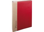 Henzo Stock Album Capitolo 200 Foto 10X15 Cm Rosso
