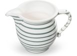 Gmundner Ceramica Grigio Fiammato, Tazza Versalatte 0,5 Litri