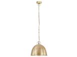 Vidaxl Lampada A Sospensione In Stile Industriale Vintage 25 W Ottone Rotonda 31 Cm E27