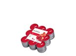Candele Bolsius Tealight True Scents, Tealight, Profumate, Melograno, Conf. 18 Pz