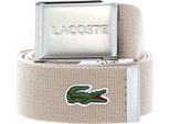 Lacoste Cintura Casual Woven Strap W110 Viennois Beige