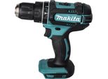Makita DHP482 - Trapano Avvitatore A Percussione Rotante - A Batteria - 2 Velocità - Mandrino Autocentrante 13 Mm - 62 N-M