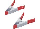 Morsetti In Metallo - Set Da 2 Pezzi