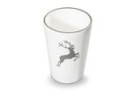 Gmundner Keramik Cervo Grigio, Tazza Per Bere (H: 11 Cm)