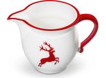 Ceramica Gmundner Cervo Rosso Rubino, Tazza Versalatte (0,5L)