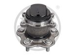Set Di Cuscinetti Ruota Optimal 962763 Sinistra Posteriore Destra Per Renault Koleos Ii (Hc_)