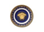 Piatto Da Pane Rosenthal Versace Medusa Blue 18 Cm