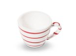 Tazza Da Espresso In Ceramica Gmundner Rosso Fiammato (0 06L)
