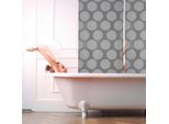 Relaxdays 10032539_1051 Relaxdays Duschrollo 80,0 X 240,0 Cm