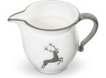 Ceramica Gmundner Cervo Grigio, Tazza Versalatte Da 0,5 Litri
