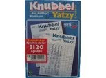 Noris Spiele Blocco Gioco Yatzy; 606194305