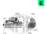 Era 220115A Motorino Di Avviamento 2,2 Kw Per Mitsubishi Pajero Iv (V8W, V9W) 12 V Autocarro