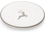 Gmundner Ceramica Grigio Cervo Piattino Espresso (Ø 11 Cm)