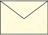 RöSsler Papier 220705506 Coloretti Buste - C6, 5 Pezzi, Camoscio Di Marmora