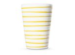 Ceramica Gmundner Giallo Fiammato, Gobelet (H 11 Cm)
