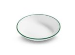 Gmundner Ceramica Verde Piatto Da Minestra A Bordo Tazza (Ø 20 Cm)
