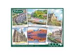 Puzzle Falcon Saluti Dalla Scozia 1000 Pezzi