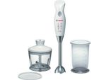 Bosch MSM6B500 Frullatore Ad Immersione Argento Bianco 350 W