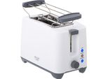 Adler | Ad 3216 | Tostapane | Potenza 750 W | Numero Di Prese 2 | Materiale Dell'alloggiamento Plastica | Bianco
