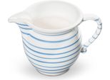 Gmundner Ceramics Blue Flamed, Tazza Versalatte Da 0,5 Litri