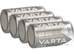 4X Batteria Fotografica Varta CR2 Al Litio 3V 920Mah 1 Foto In Blister