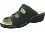 Longo Mules - Nero / Bend Pelle Liscia : Normale : 43 Dimensione: 43 Larghezza: Normale