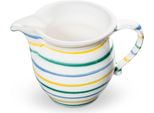 Gmundner Keramik Buntgeflammt, Tazza Per Versare Il Latte Da 0,5 Litri