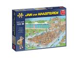Jumbo Spiele Jumbo Jan Van Haasteren Ab In Den Pool Pile-Up Pileup 1000 Teile Puzzle (20039)