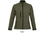 Sols 46800 | Giacca Softshell Da Donna Roxy - Colore: Army - Taglia: S