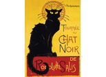 Eurographics Puzzle Cabaret Le Chat Noir - Poster 1000 Pezzi