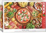 Eurographics Puzzle Italienische SpezialitäTen, 1000 Teile, 68 X 48 Cm, 6000-5615
