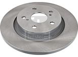 2X Disco Freno Febi Bilstein 108412 Posteriore 33 5Mm 4 680Kg 290Mm