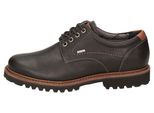 Sioux Adalrik-703-Tex-H Scarpe Basse In Taglie Forti Nero38350 Scarpe Da Uomo Grandi