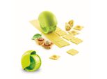 Silikomart Tagliapasta Rullo Per Pasta Rullo A Reticolo Rullo Per Pasta Ruota Per Pasta Snack'n Roll