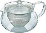 Hario Chacha Kyusu Maru -Teekannu, 450 Ml