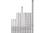 Accessori Per Trapani A Percussione Einhell Set Di Punte Sds-Plus 12Tg