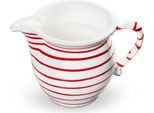 Gmundner Ceramica Rosso Fiammato, Tazza Versalatte (0,5L)