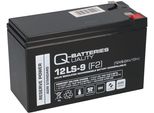 Batteria Q-Batteries 12LS-9 12V 9Ah F2 Agm 10 Anni