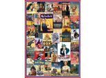 Puzzle Eurographics Poster Della 1A E 2A Guerra Mondiale 1000 Pezzi